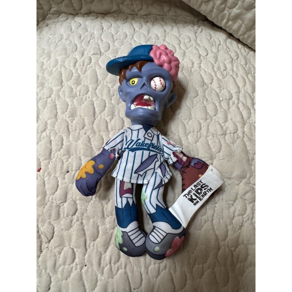 The Last Kids on Earth Zombie Baseball Player Plush 2019 JAKKS Pacific Toy